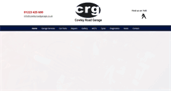 Desktop Screenshot of cowleyroadgarage-cambridge.co.uk